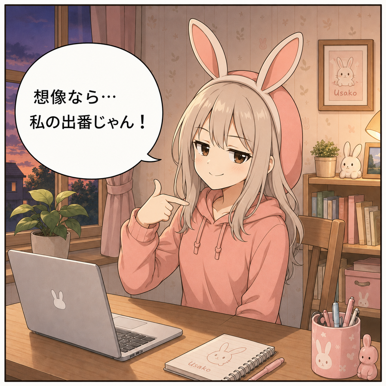 うさこ：強み発見