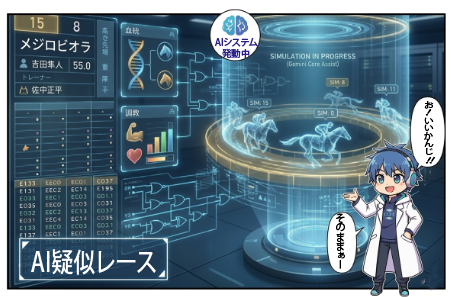 馬柱データ